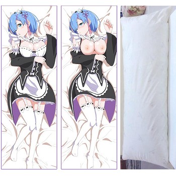 Re:Life in a different world from zero Rem two-sided pillow