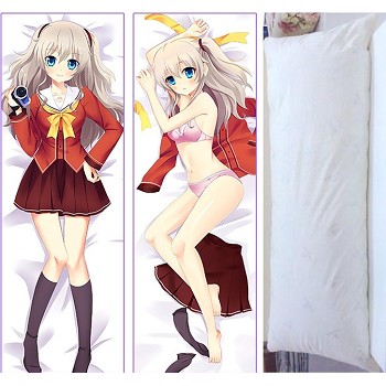 Charlotte two-sided pillow