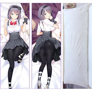 Dagashi Kashi two-sided pillow