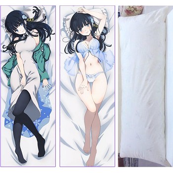 The Irregular at Magic High School two-sided pillow