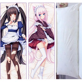 NEKOPARA two-sided pillow