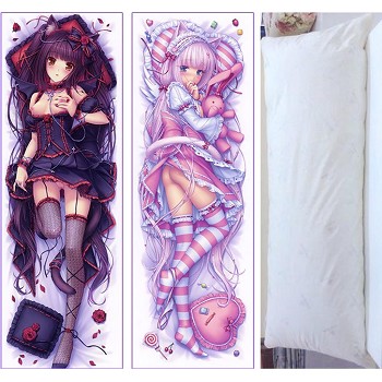 NEKOPARA two-sided pillow