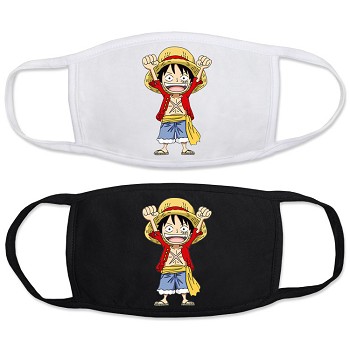 One Piece masks set(2pcs a set)