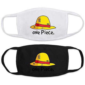 One Piece masks set(2pcs a set)