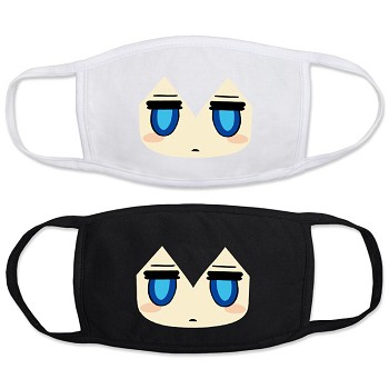 Blac Rock Shooter masks set(2pcs a set)