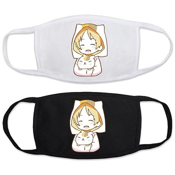 Natsume Yuujinchou masks set(2pcs a set)