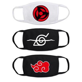 Naruto masks set(3pcs a set)