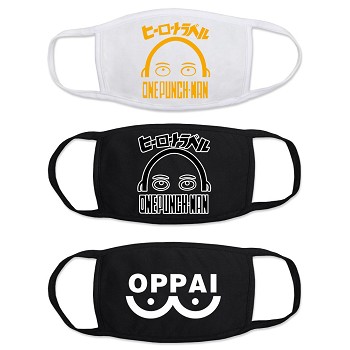 One Punch Man masks set(3pcs a set)