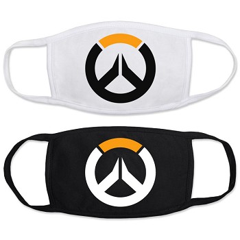 Overwatch masks set(2pcs a set)