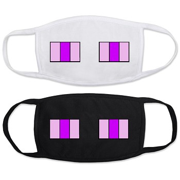 Minecraft masks set(2pcs a set)