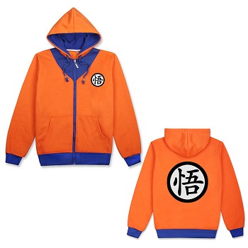 Dragon Ball thick hoodie