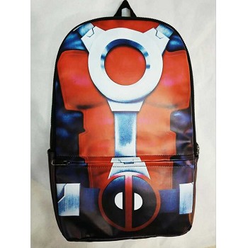 Deadpool PU backpack bag