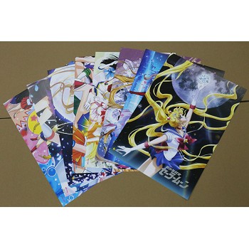 Sailor Moon anime posters set(5pcs a set)