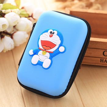 Doraemon wallet coin purse