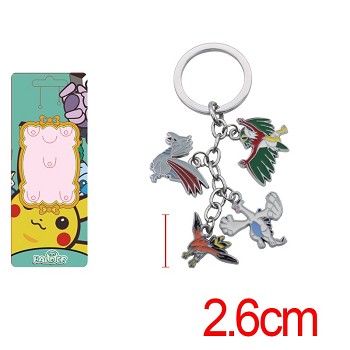 Pokemon key chain