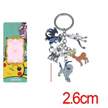 Pokemon key chain