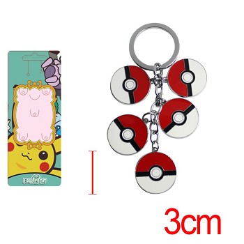 Pokemon key chain