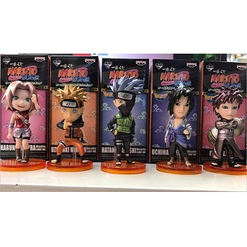 Naruto figures set(5pcs a set)