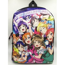 LOVE LIVE backpack bag