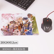 Touken Ranbu Online mouse pad