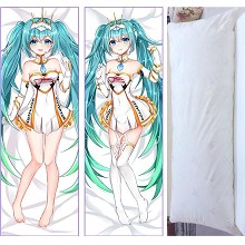 Hatsune Miku two-sided pillow