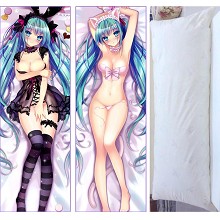 Hatsune Miku two-sided pillow