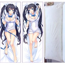 Danjon ni deai o motomeru no wa machigatte irudarou ka two-sided pillow