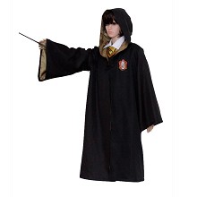 Harry Potter Hufflepuff cosplay cloth dress