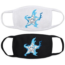 Black Rock Shooter masks set(2pcs a set)