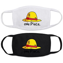 One Piece masks set(2pcs a set)