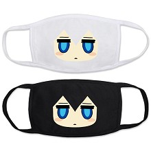 Blac Rock Shooter masks set(2pcs a set)