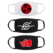 Naruto masks set(3pcs a set)