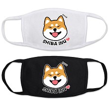 Doge masks set(2pcs a set)