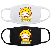 Pokemon masks set(2pcs a set)