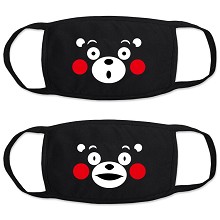 Kumamon masks set(2pcs a set)