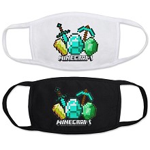 Minecraft masks set(2pcs a set)