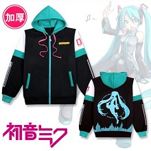 Hatsun Miku thick hoodie