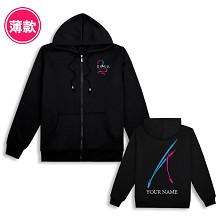 Your name thin hoodie