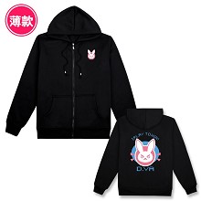 Overwatch D·Va thin hoodie