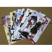 Collection anime posters set(8pcs a set)