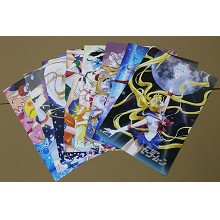 Sailor Moon anime posters set(5pcs a set)
