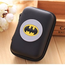 Batman wallet coin purse