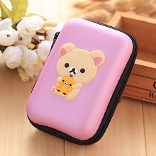 Rilakkuma wallet coin purse