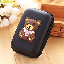 The bear wallet coin purse