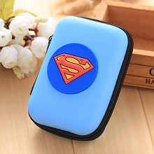 Super Man wallet coin purse