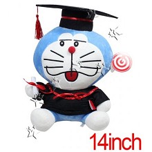 14inches Doraemon plush doll