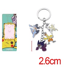 Pokemon key chain