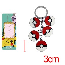 Pokemon key chain