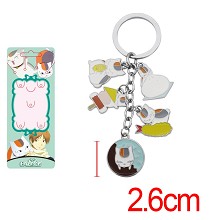 Natsume Yuujinchou key chain