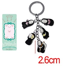 Spirited Away key chain